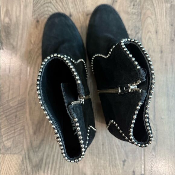 Zadig & Voltaire Molly Suede Boot - Picture 3 of 5